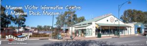 Mannum Visitor Information Centre and Mannum Dock Museum