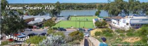 Visit Mannum Shearer Walk banner