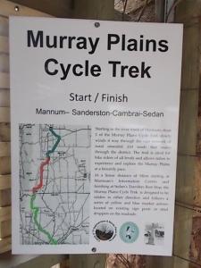 Murray Plains Cycle Trek